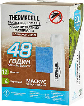 Картридж Thermacell Mosquito Repellent Refills Earth Scent 48 годин (натуральний запах)