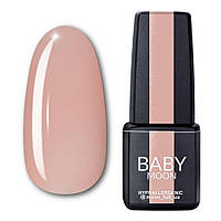 Гель лак Baby Moon Dolce Rose Gel polish № 001 світлий персик 6 мл