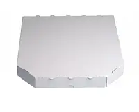 Картонная коробка для пиццы 460х460х40 мм. Белая (100шт./упаковка)