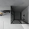 Чорна душова кабіна з графітовим склом Mexen Rio Black, фото 2