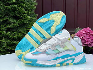 Кросівки жіночі Adidas Niteball White Blue