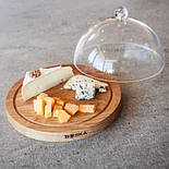 Сирниця 24 см Serving Board з дерева Boska Holland, фото 5