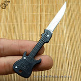 Ніж брелок Гітара Guitar Knife подарункове паковання, фото 2