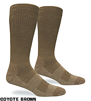 Носки для военных Covert Threads DESERT SOCK тактические демисезонные антибактериальные влагоотводящие США