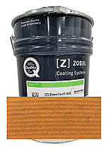 Лак для вікон водний (товстошарова лазур) Zowo-tec 420 EL (тара 20 л), Zobel (Німеччина), колір: Teak