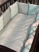 Дитяча постіль Ведмедик подушки +коса 8 елементів