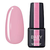 Гель лак Baby Moon Dolce Rose Gel polish № 005 розовый зефир 6 мл