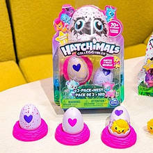 Іграшка улюбленець в яйці Хетчімалс HATCHIMALS 28362 Фігурка яйце-сюрприз Season 1  CollEGGtibles