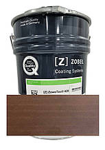 Лак для вікон водний (товстошарова лазур) Zowo-tec 420 EL (тара 20 л), Zobel (Німеччина), колір: Palisander