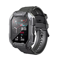 Мужские умные смарт часы Smart Watch Coodi SM044-TB / Фитнес браслет трекер