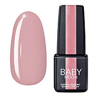 Гель лак Baby Moon Dolce Rose Gel polish №008 пудровый розовый 6 мл