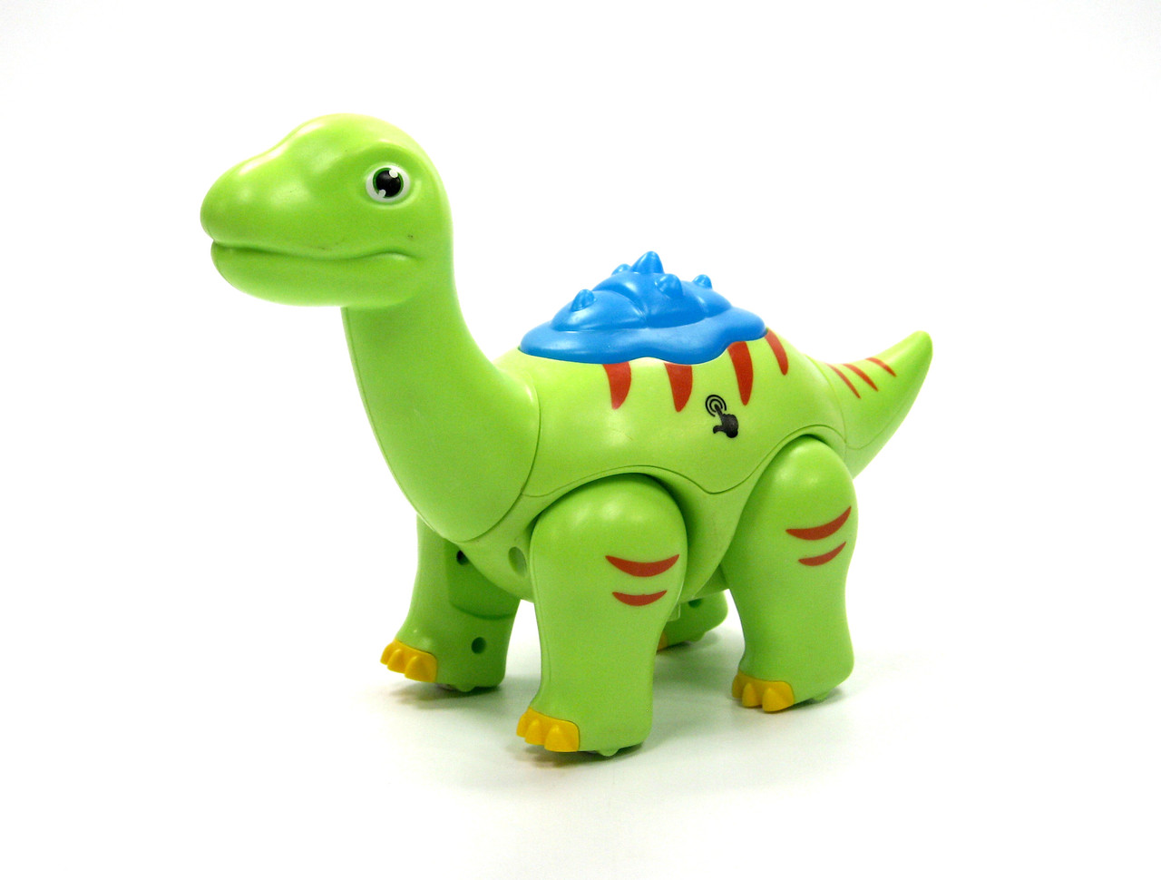 Конструктор магнітний 6605 "Мусзавр", світло, звук, запис голосу, тріскачка, фото 1