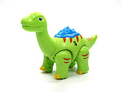 Конструктор магнітний 6605 "Мусзавр", світло, звук, запис голосу, тріскачка