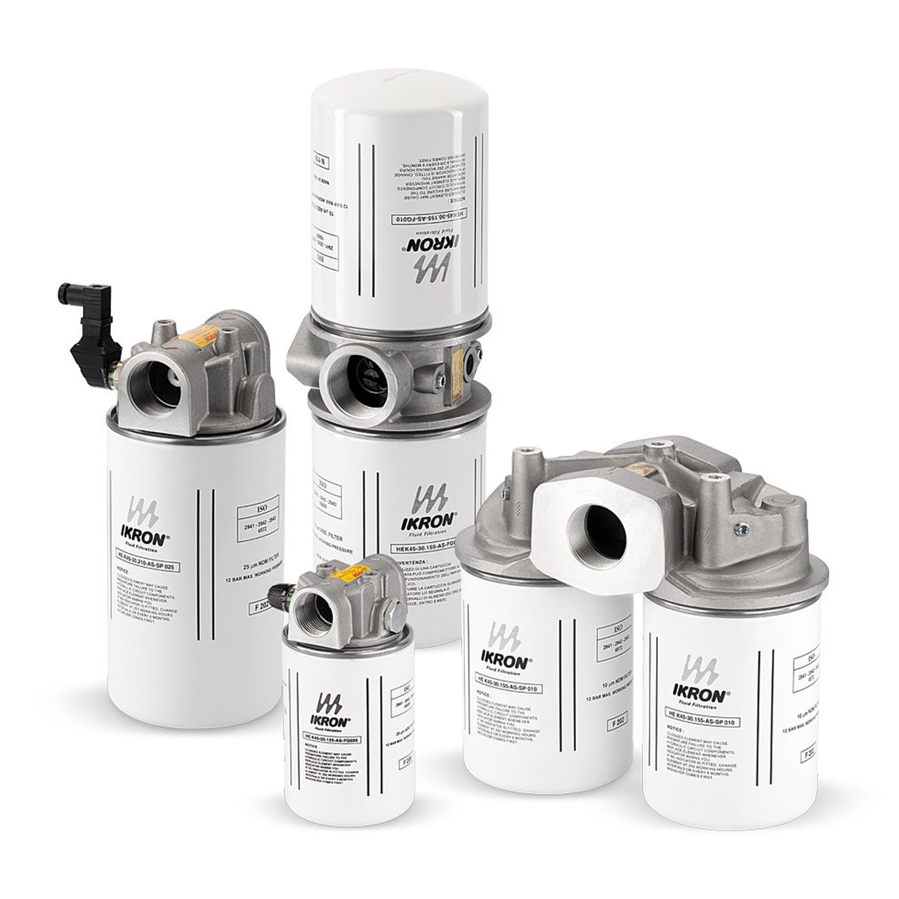 Картриджні фільтри Ikron серій HF620/HF625
