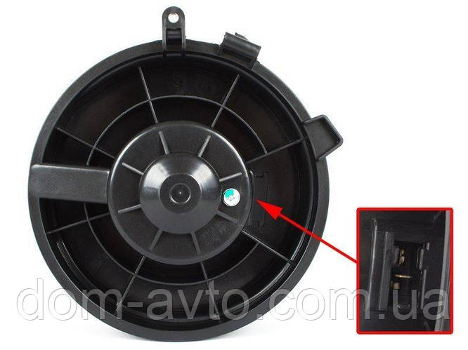 Купить Nissan Qashqai J10 07-13 обдув салона вентилятор обдува, цена ...