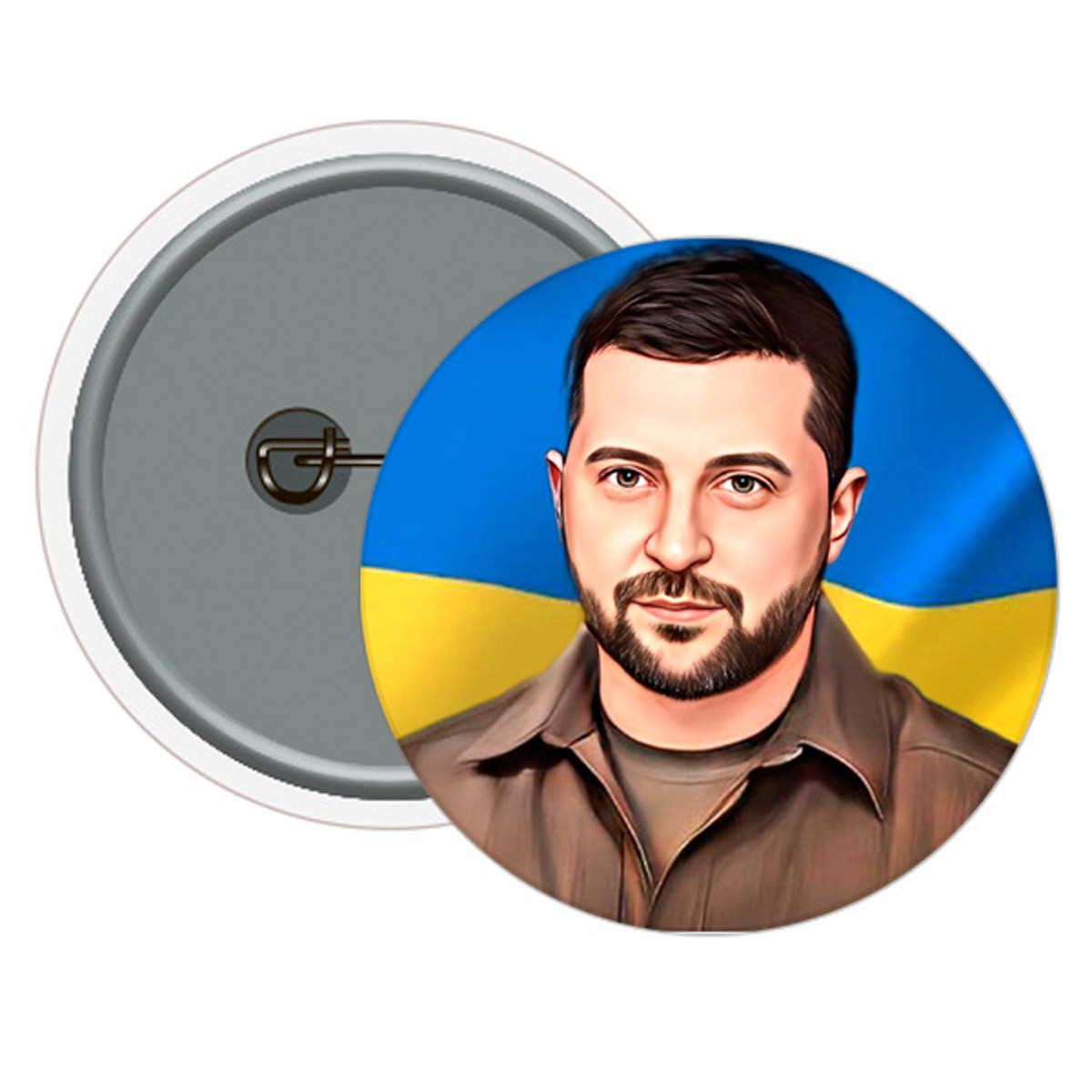 Значок Президент України 5,8 см