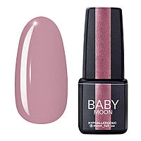 Гель лак Baby Moon Dolce Rose Gel polish №009 бежево-лиловый 6 мл