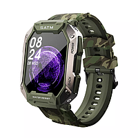 Мужские умные смарт часы Smart Watch Coodi SM044-TG / Фитнес браслет трекер