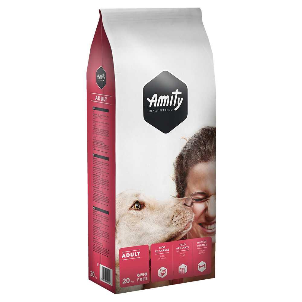 Корм для собак, для дорослих собак усіх порід, AMITY ECO Adult 20kg
