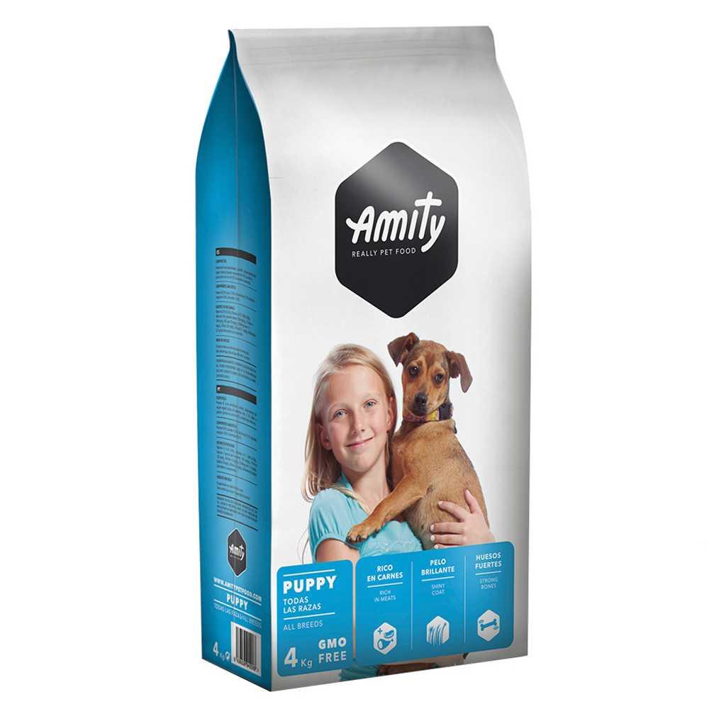 Корм для собак, для цуценят всіх порід, AMITY ECO Puppy 20kg