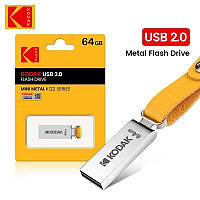 USB Флешка 64 гб металическая USB 2.0 флеш накопитель Kodak K122 64 Gb