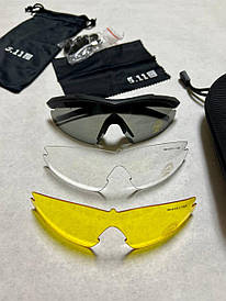 Тактичні окуляри 5.11 зі змінними лінзами