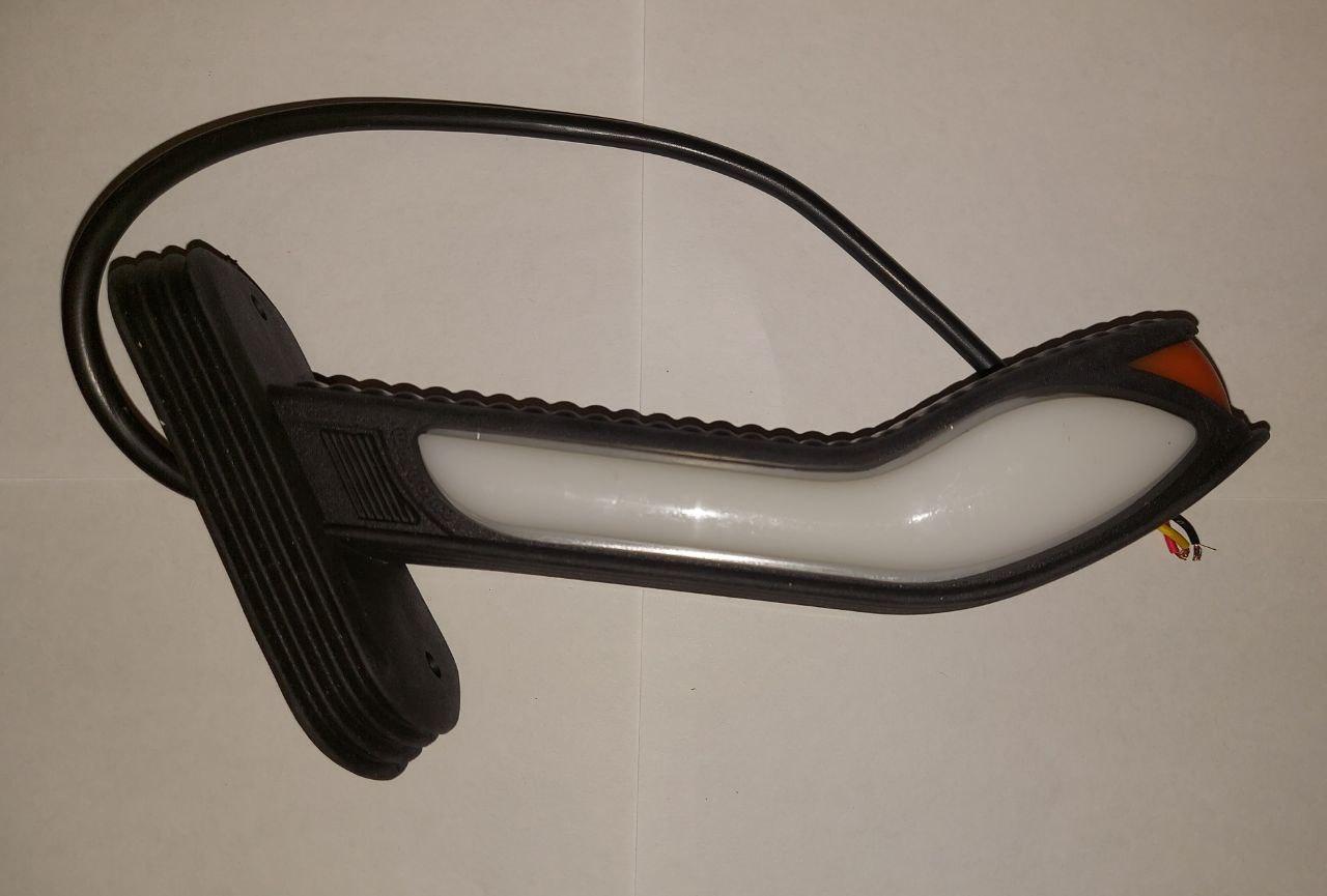 Ріжок габаритний бічний 3-х сторонній LED (великий)