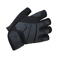 Перчатки тактические KOMBAT UK Alpha Fingerless Tactical Gloves Черный XL