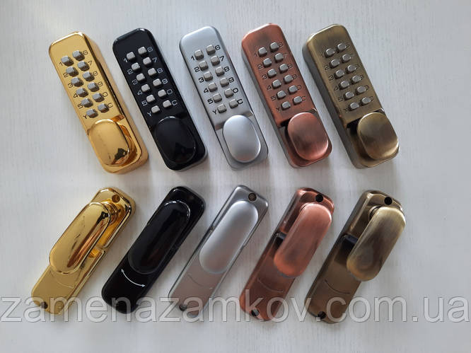 Купить Акция! Кодовый замок Lockod LC120 для любых дверей, цена 2960 ...