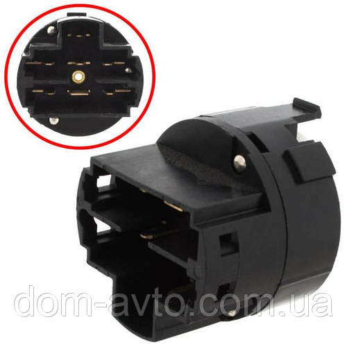 Замок зажигания Fiat Ducato II 02-07 7 контактов, цена 560 грн — Prom ...