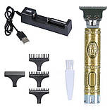 Машинка для стрижки Professional hair clipper Jx-189, фото 5