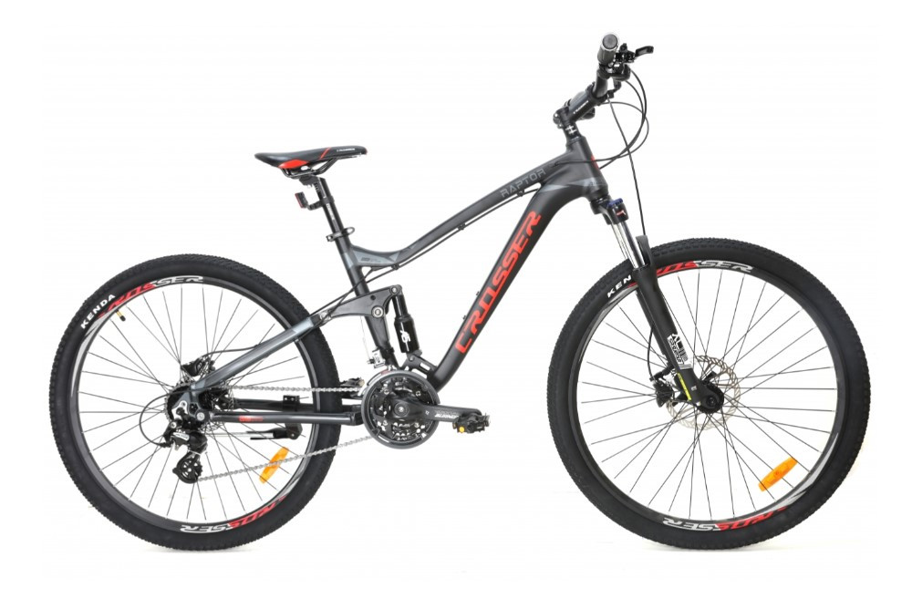 Велосипед Crosser Raptor 29" х17"(24S) Гідравліка, фото 1