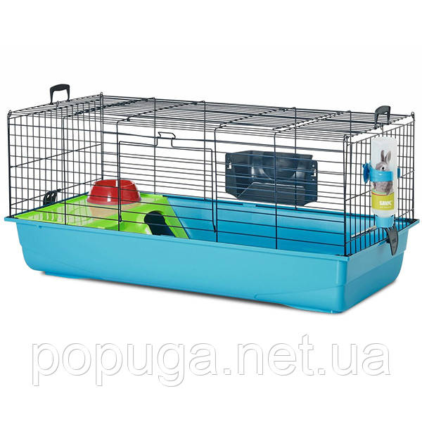 Savic Nero 3 De Luxe САВІК НЕРО 3 ДЕЛЮКС карта для морських свинок, кроликів, 100х50х47см, фото 1