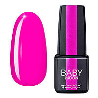 Гель лак Baby Moon Dolce Rose Gel polish № 018 глубокий ярко-розовый 6 мл