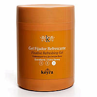 Гель для укладки волос экстрасильной фиксации с кератином Keyra Extra strong Refreshing Fixing Gel (Испания)