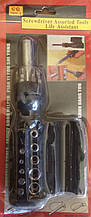 Набір викруток 18 v 1 TOOL QC002 ( Screwdriver Assorted Life Tools Assistant )