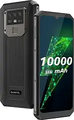 Захищений смартфон OUKITEL K15 Pro 8/128 Gb Black MediaTek Helio P60 1000 мАч