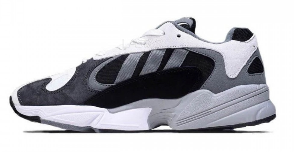 adidas yung black grey