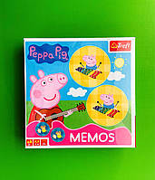 Мемос. Свинка Пеппа / Memos. Peppa Pig. Trefl