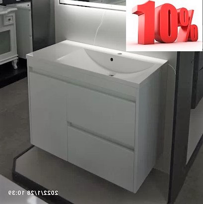 Раковина с тумбой 90 см Fancy Marble Wega (ID#1668506789), цена: 15646 ...