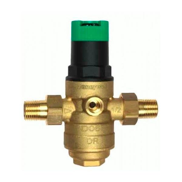 Редуктор тиску Honeywell Resideo Braukmann D06F 3/4B (з латунним фільтром)