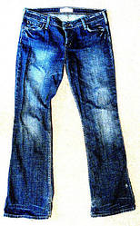 Перші у світі джинси шилися з конопляної тканини
