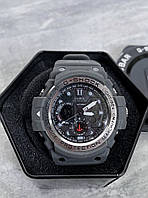 Тактические кварцевые часы Casio с подсветкой спортивные, Наручные стрелочные часы Касио quartz с будильником