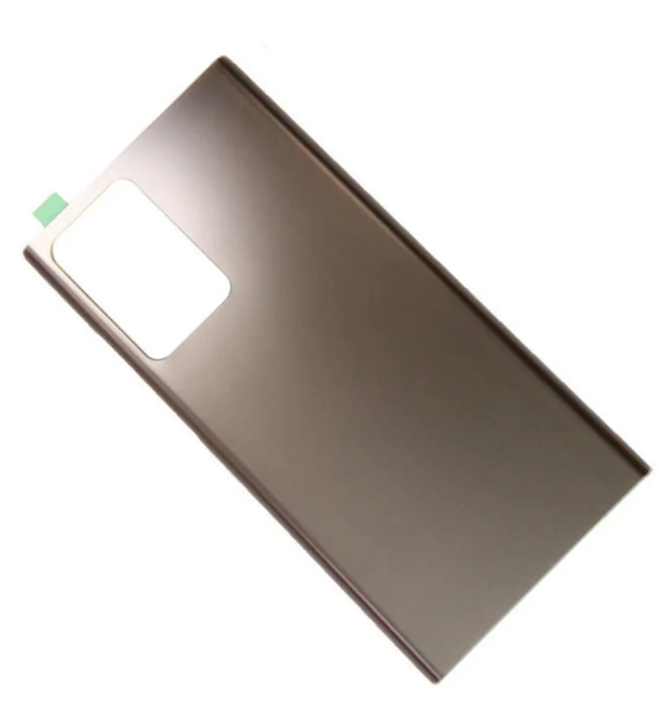Задня кришка для Samsung N985F Galaxy Note 20 Ultra/N986B, бронзова, Mystic Bronze, оригінал (54), фото 1