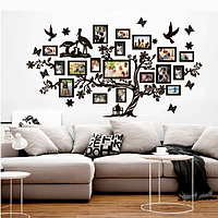 Семейное дерево, рамки для фото, фотографий 11, 13, 18 рамок / Фоторамка / Семейная рамка