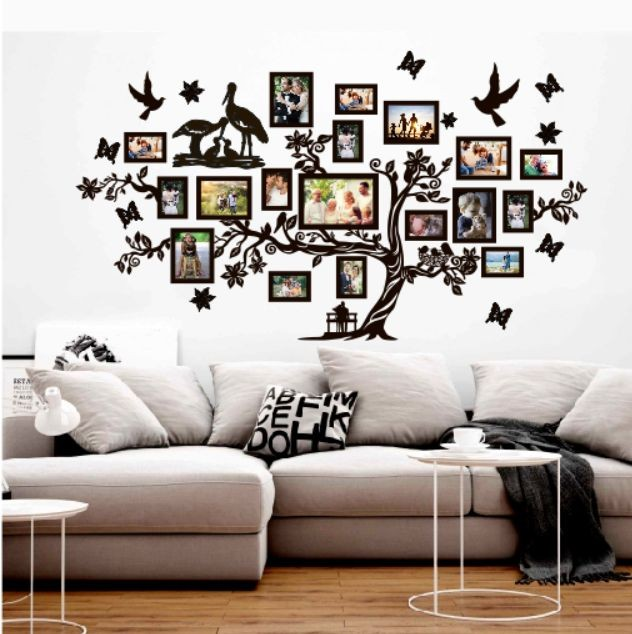 Сімейне дерево, рамки для фото, фотографій на стіну 11, 13, 18 рамок / Фоторамка /  Сімейна рамка
