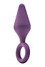 Анальна пробка Dream Toys Flirts Pull Plug Medium Purple, фото 4