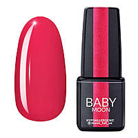 Гель лак Baby Moon Dolce Rose Gel polish №025 коралловый 6 мл