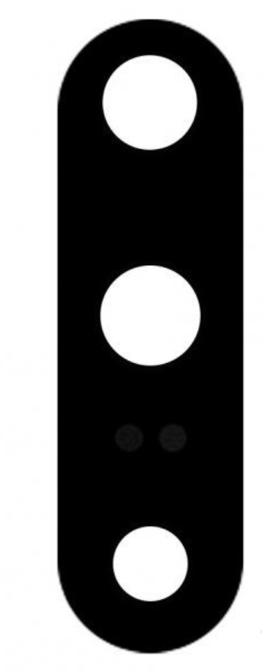 Скло камери для OnePlus 7, без рамки, фото 1