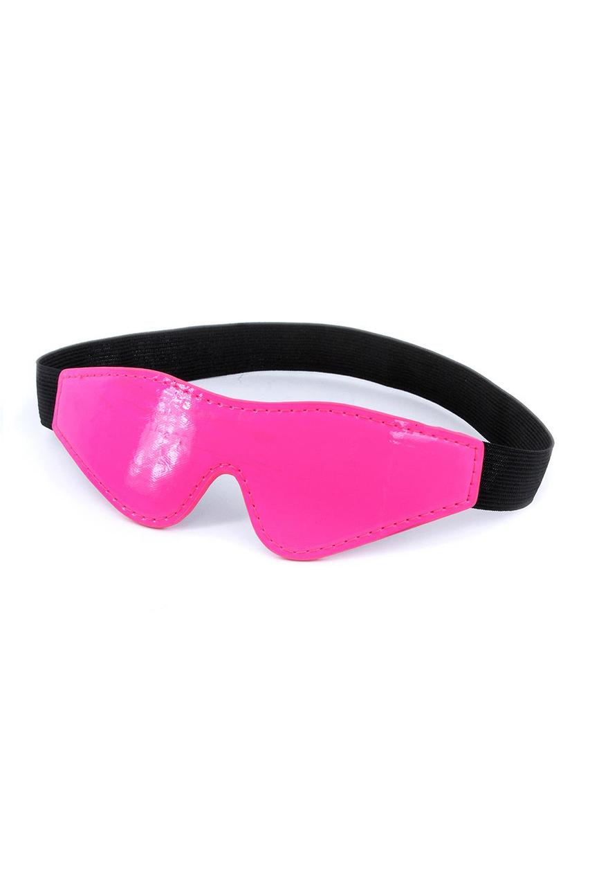 Маска на очі БДСМ NS Novelties Electra Blindfold Pink, фото 1